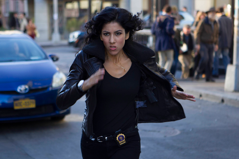 This is Stephanie Beatriz’s audition for an Alias reboot.